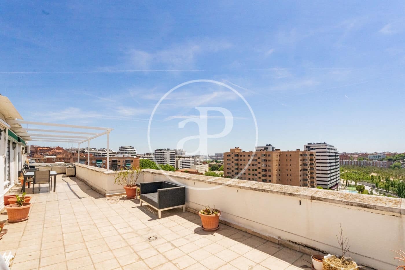 5 quarto Penthouse para venda em Madrid cidade - 1 600 000 € (Ref: 9851777)