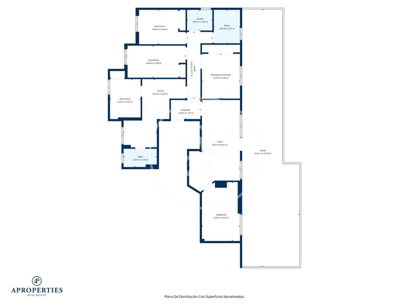5 quarto Penthouse para venda em Madrid cidade - 1 600 000 € (Ref: 9851777)