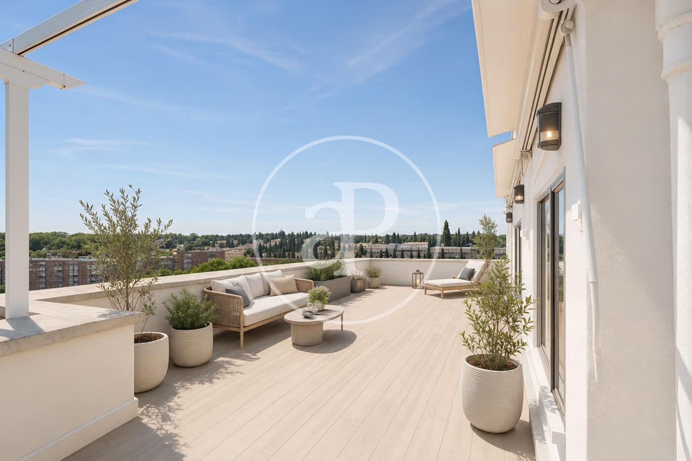 5 bedroom Penthouse for sale in Madrid city - € 1,450,000 (Ref: 9851777)