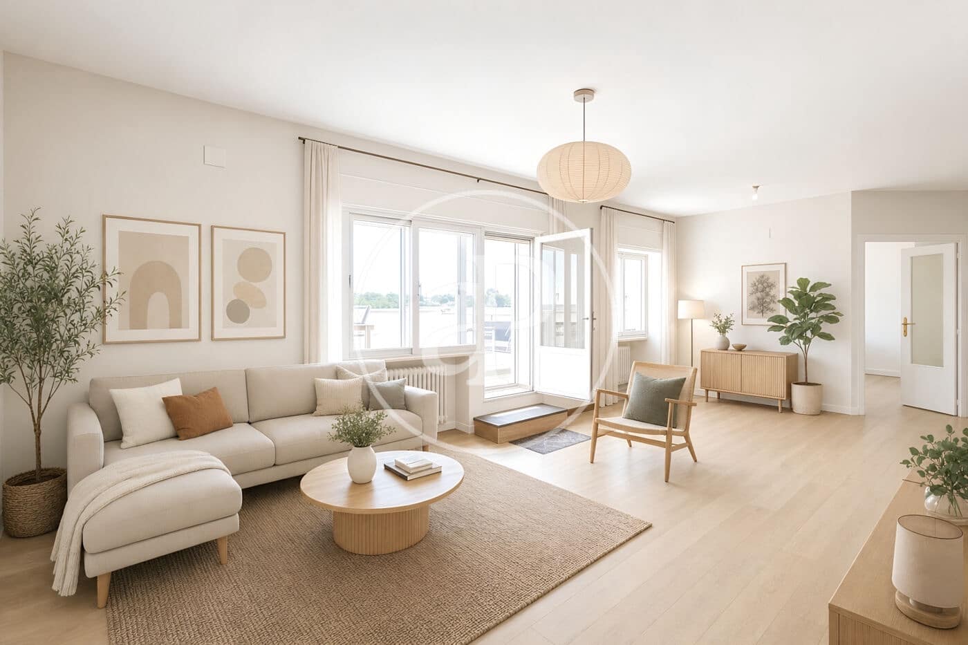 5 bedroom Penthouse for sale in Madrid city - € 1,450,000 (Ref: 9851777)