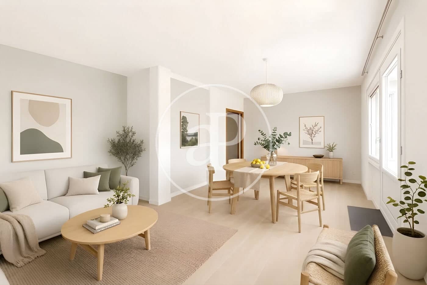 5 bedroom Penthouse for sale in Madrid city - € 1,450,000 (Ref: 9851777)