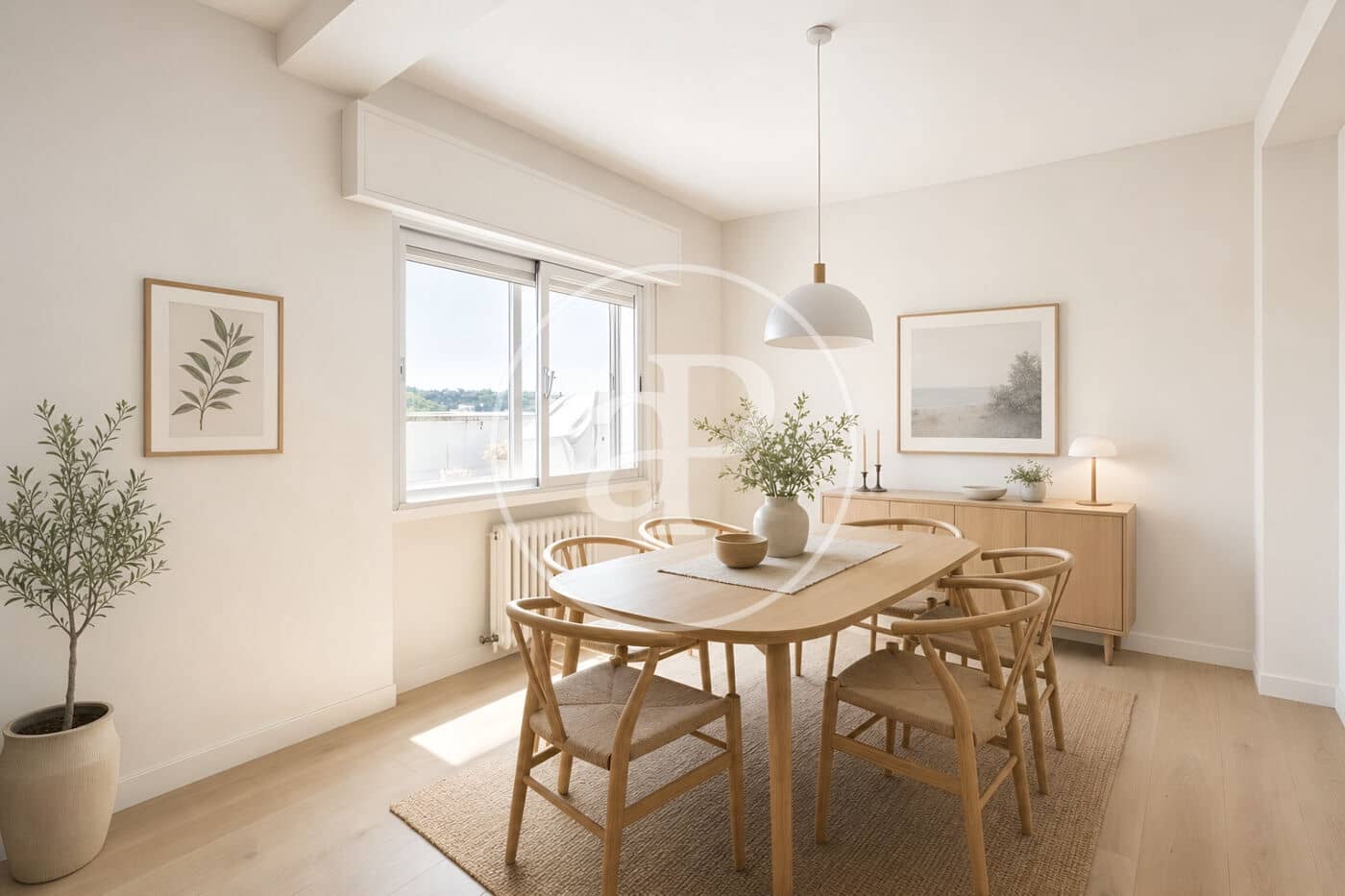 5 bedroom Penthouse for sale in Madrid city - € 1,450,000 (Ref: 9851777)