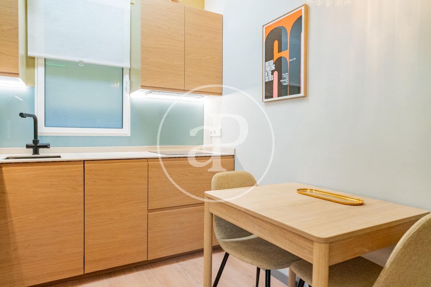 Apartamento de 2 habitaciones en Madrid ciudad en venta - 500.000 € (Ref: 9851779)