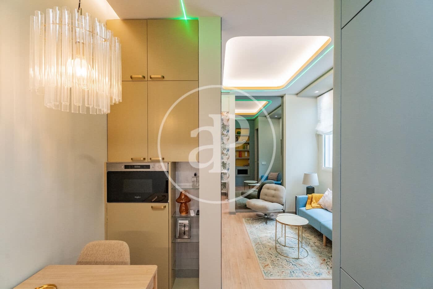 Apartamento de 2 habitaciones en Madrid ciudad en venta - 500.000 € (Ref: 9851779)