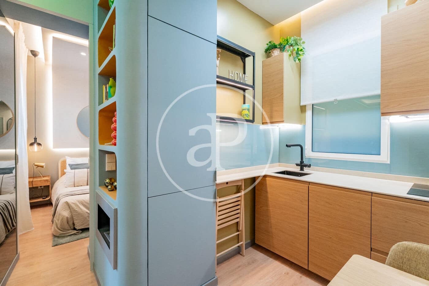 Apartamento de 2 habitaciones en Madrid ciudad en venta - 500.000 € (Ref: 9851779)