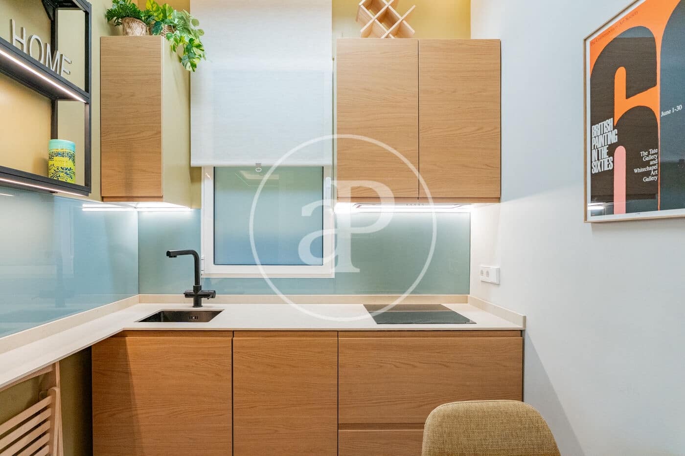 Apartamento de 2 habitaciones en Madrid ciudad en venta - 500.000 € (Ref: 9851779)