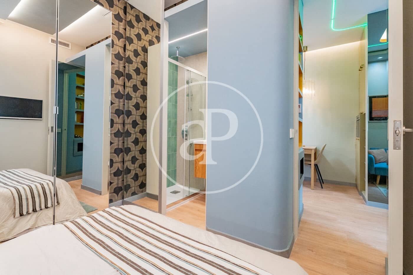 Apartamento de 2 habitaciones en Madrid ciudad en venta - 500.000 € (Ref: 9851779)