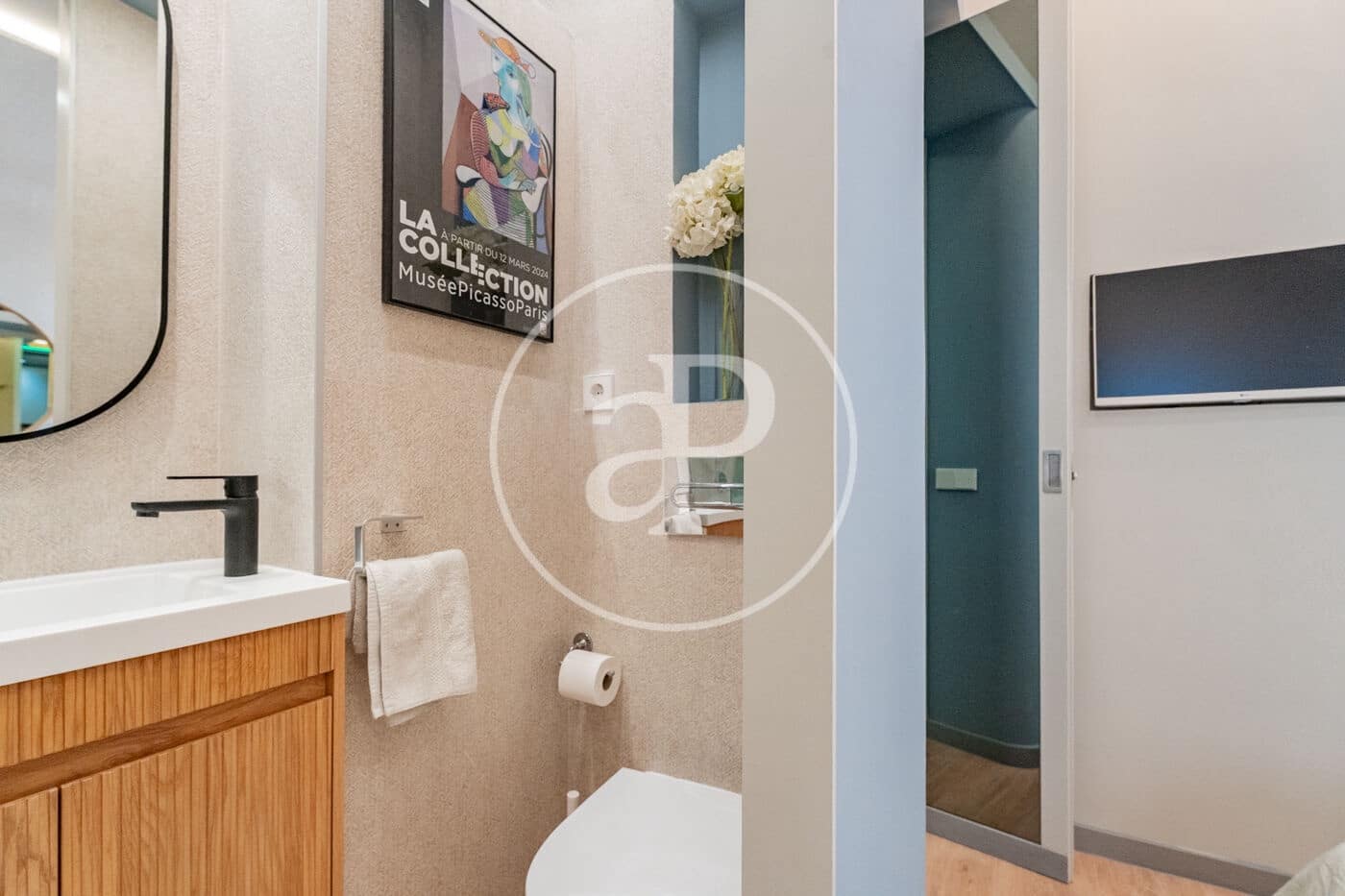 Apartamento de 2 habitaciones en Madrid ciudad en venta - 500.000 € (Ref: 9851779)