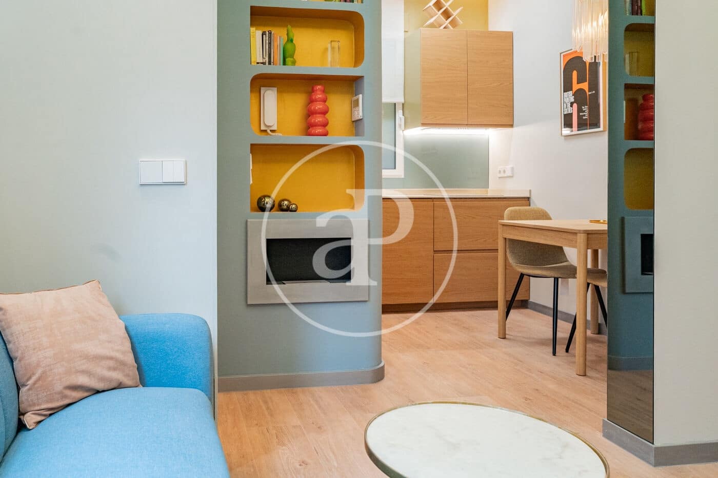 Apartamento de 2 habitaciones en Madrid ciudad en venta - 500.000 € (Ref: 9851779)