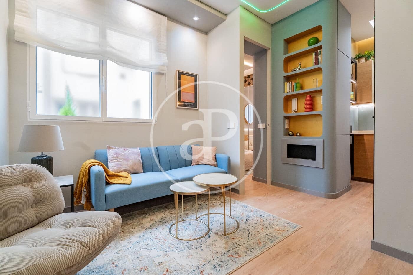 Apartamento de 2 habitaciones en Madrid ciudad en venta - 500.000 € (Ref: 9851779)