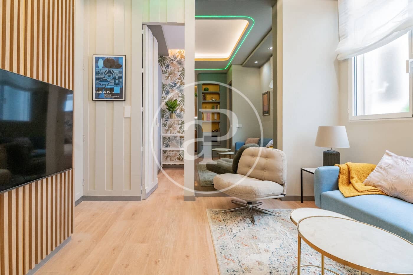 Apartamento de 2 habitaciones en Madrid ciudad en venta - 500.000 € (Ref: 9851779)