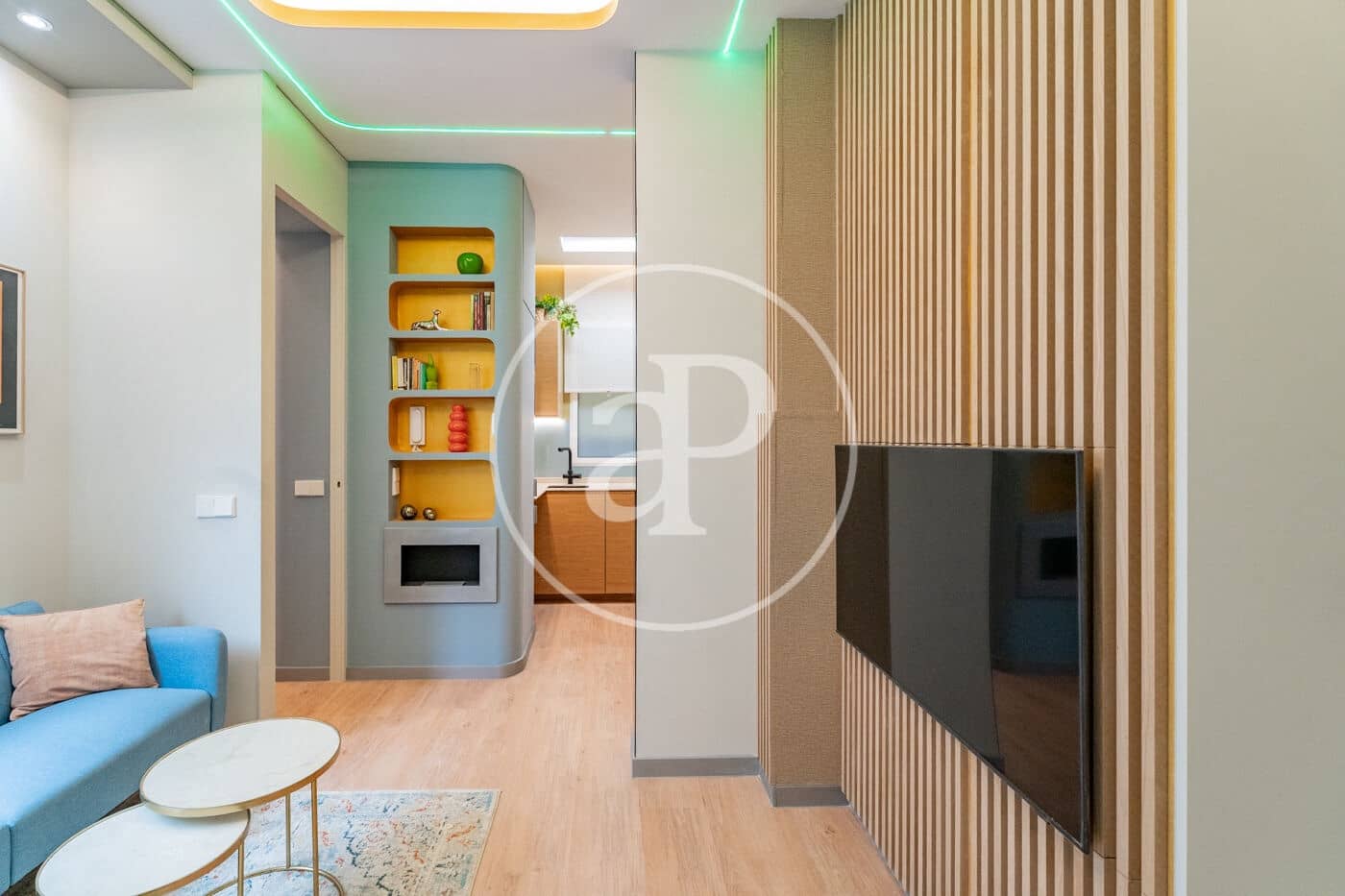 Apartamento de 2 habitaciones en Madrid ciudad en venta - 500.000 € (Ref: 9851779)