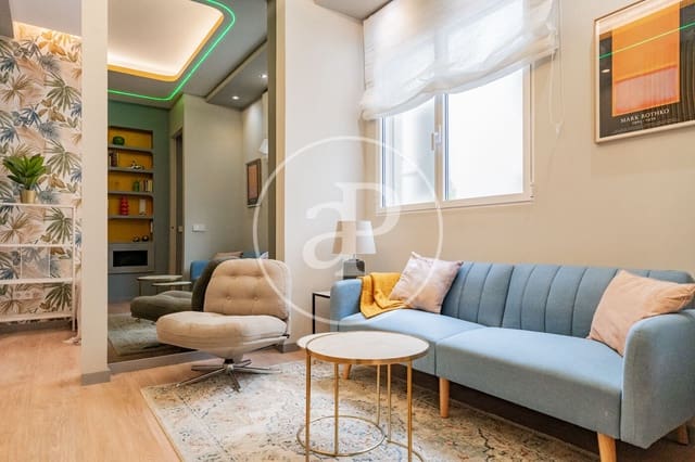 Apartamento de 2 habitaciones en Gaztambide, Madrid ciudad en venta - 500.000 € (Ref: 9851779)