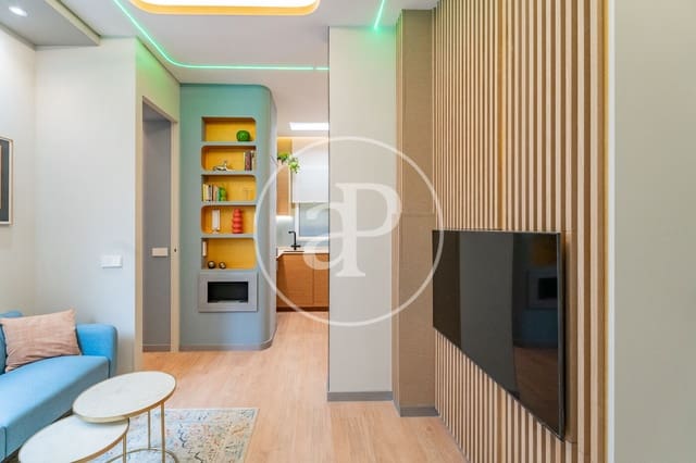 Apartamento de 2 habitaciones en Gaztambide, Madrid ciudad en venta - 500.000 € (Ref: 9851779)