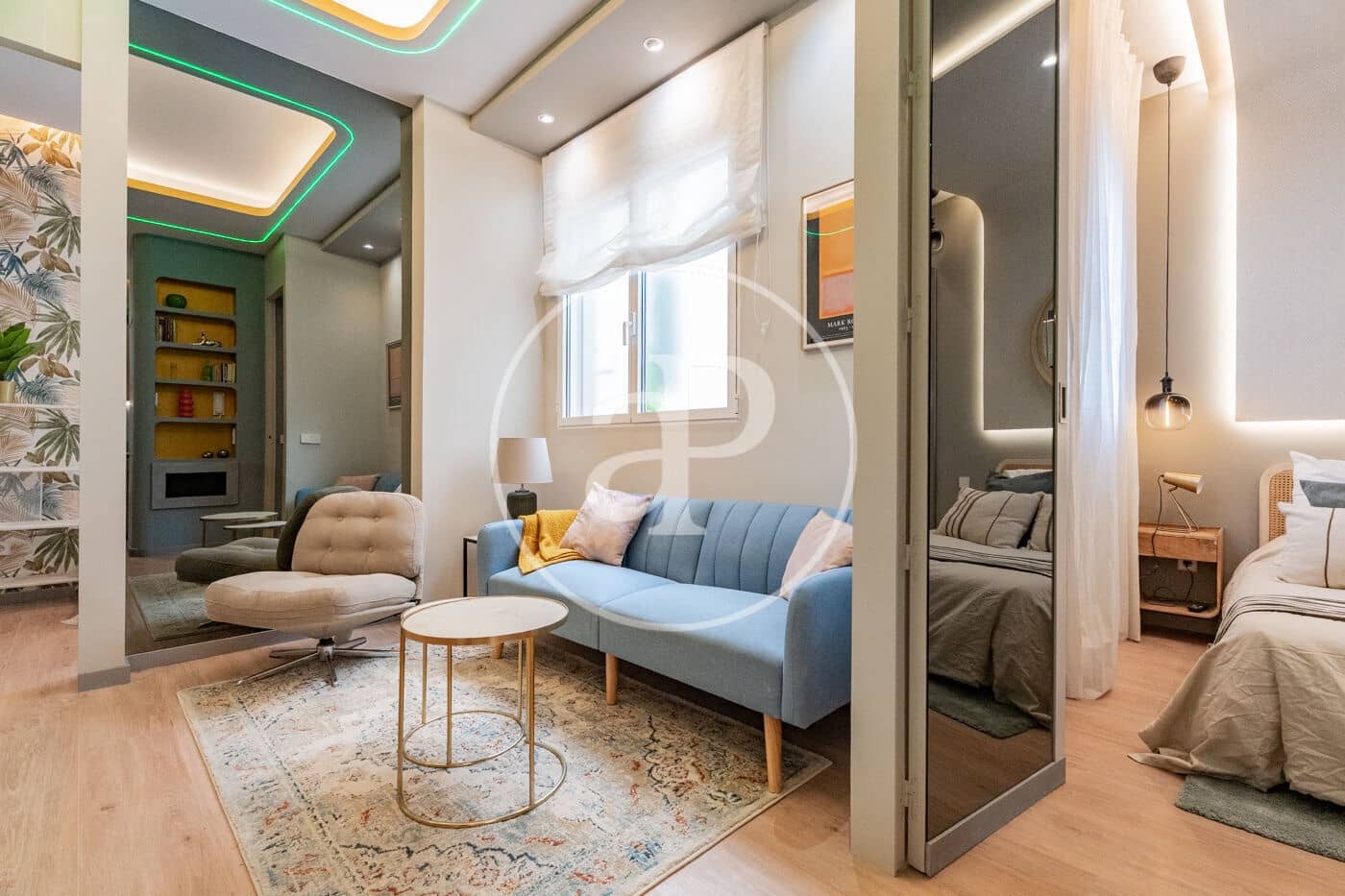 Apartamento de 2 habitaciones en Madrid ciudad en venta - 500.000 € (Ref: 9851779)