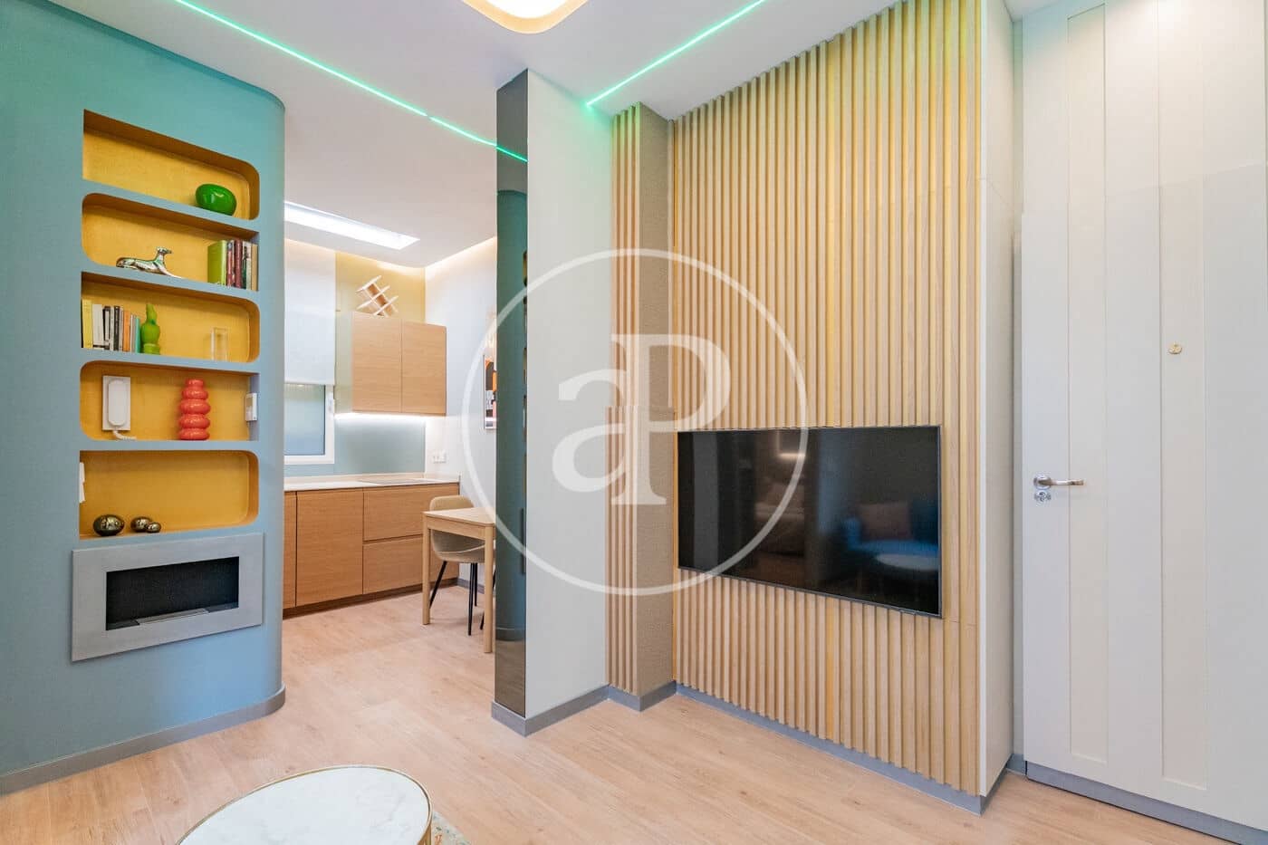 Apartamento de 2 habitaciones en Madrid ciudad en venta - 500.000 € (Ref: 9851779)