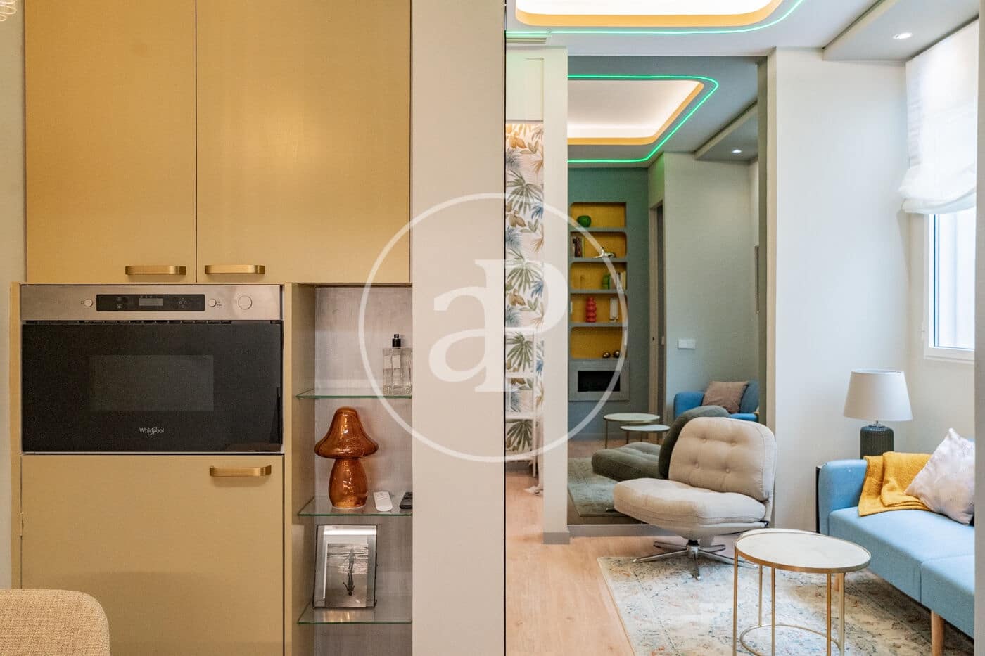 Apartamento de 2 habitaciones en Madrid ciudad en venta - 500.000 € (Ref: 9851779)