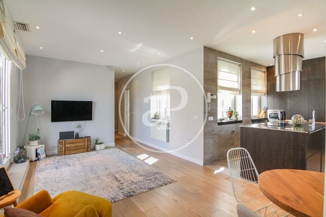 Apartamento de 2 habitaciones en Almagro, Madrid ciudad en alquiler - 2.500 € (Ref: 9855471)