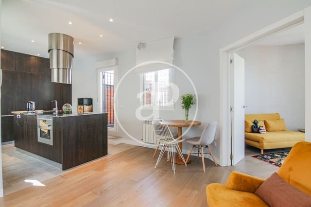 Apartamento de 2 habitaciones en Almagro, Madrid ciudad en alquiler - 2.500 € (Ref: 9855471)