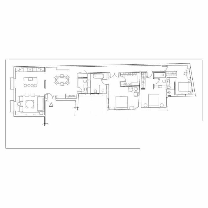 3 sovrum Lägenhet till salu i Madrid stad - 2 450 000 € (Ref: 9855472)