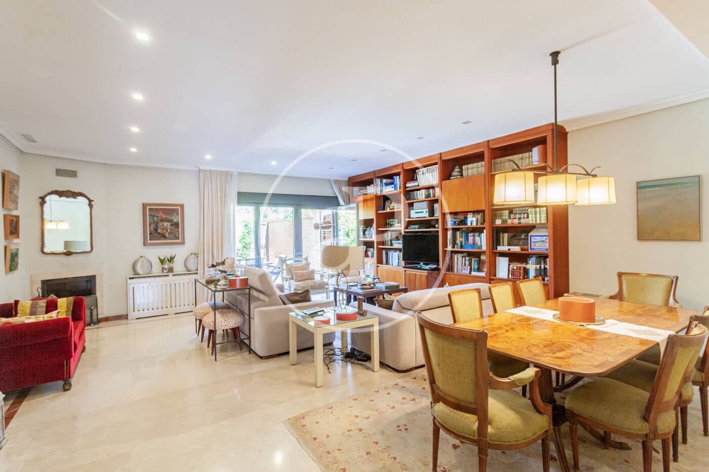 6 sypialnia Willa na sprzedaż w Miasto Madryt z basenem - 1 975 000 € (Ref: 9855475)
