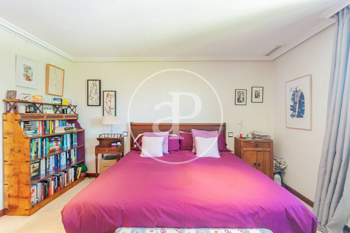 6 sypialnia Willa na sprzedaż w Miasto Madryt z basenem - 1 975 000 € (Ref: 9855475)