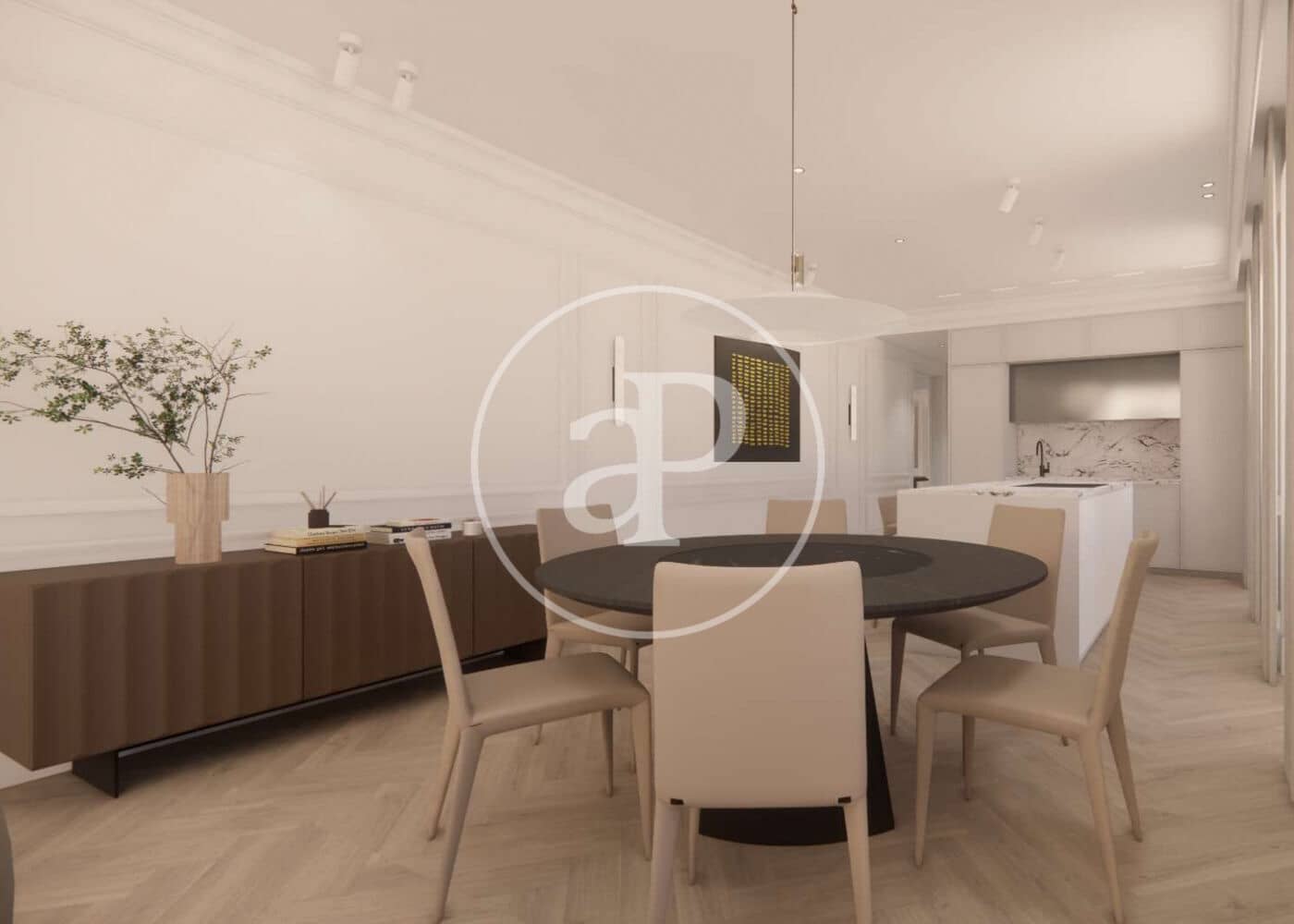3 sypialnia Apartament na sprzedaż w Miasto Madryt - 3 200 000 € (Ref: 9855476)