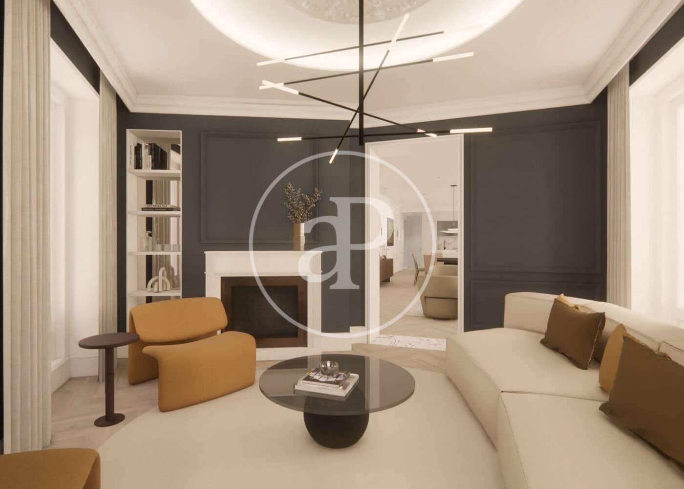3 sypialnia Apartament na sprzedaż w Miasto Madryt - 3 200 000 € (Ref: 9855476)