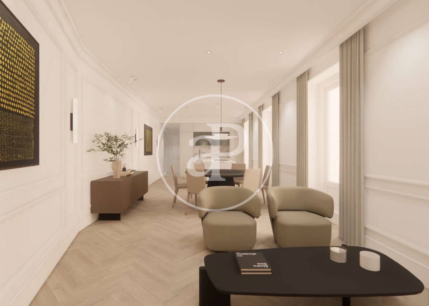 3 sypialnia Apartament na sprzedaż w Miasto Madryt - 3 200 000 € (Ref: 9855476)
