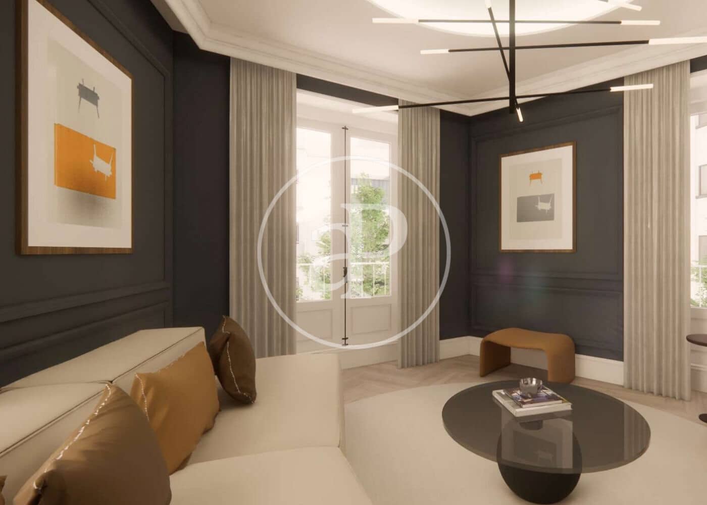 3 sypialnia Apartament na sprzedaż w Miasto Madryt - 3 200 000 € (Ref: 9855476)