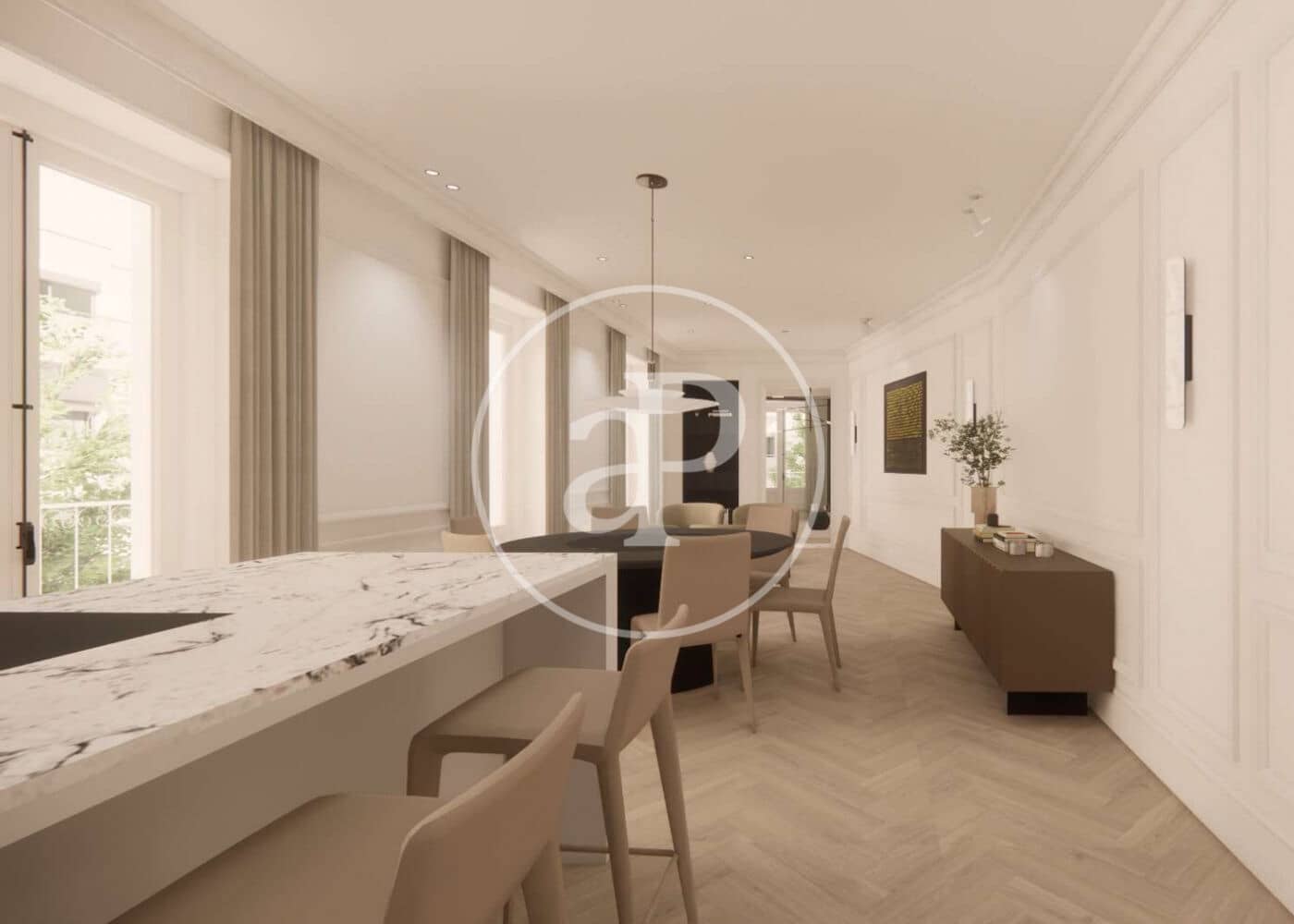 3 sypialnia Apartament na sprzedaż w Miasto Madryt - 3 200 000 € (Ref: 9855476)