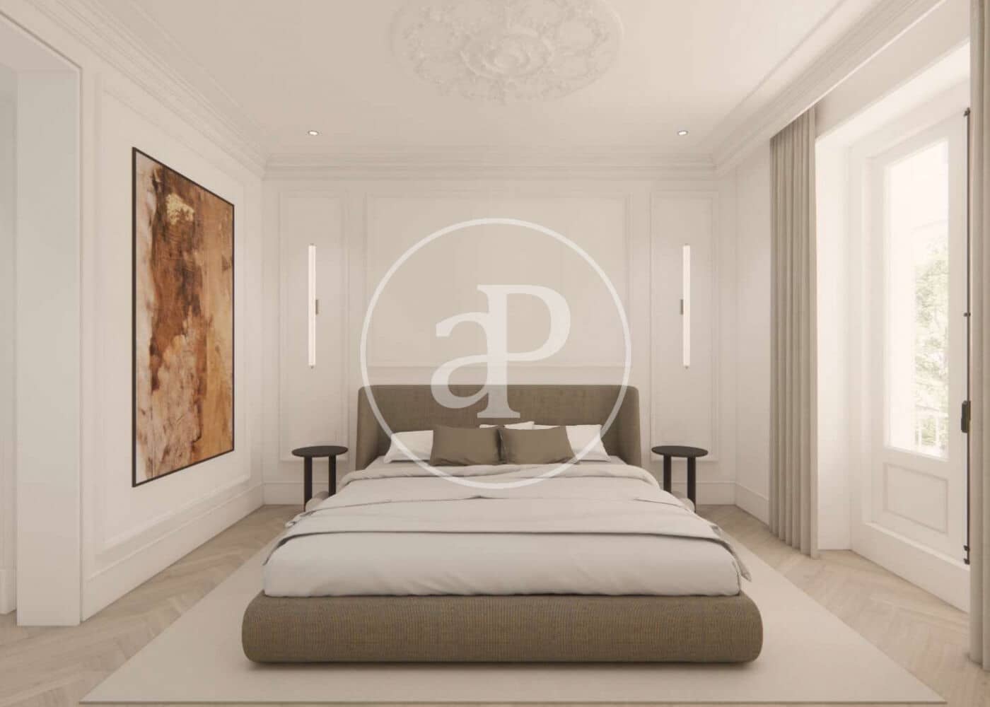 3 sypialnia Apartament na sprzedaż w Miasto Madryt - 3 200 000 € (Ref: 9855476)