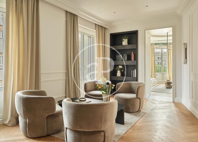 3 bedroom Apartment for sale in Goya, Madrid city - € 3,200,000 (Ref: 9855476)