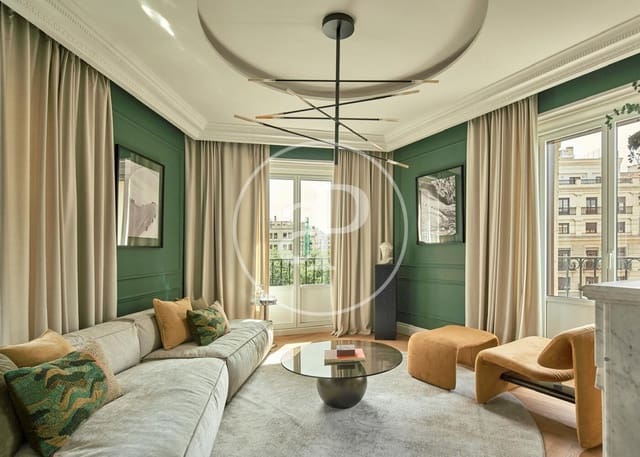 3 bedroom Apartment for sale in Goya, Madrid city - € 3,200,000 (Ref: 9855476)