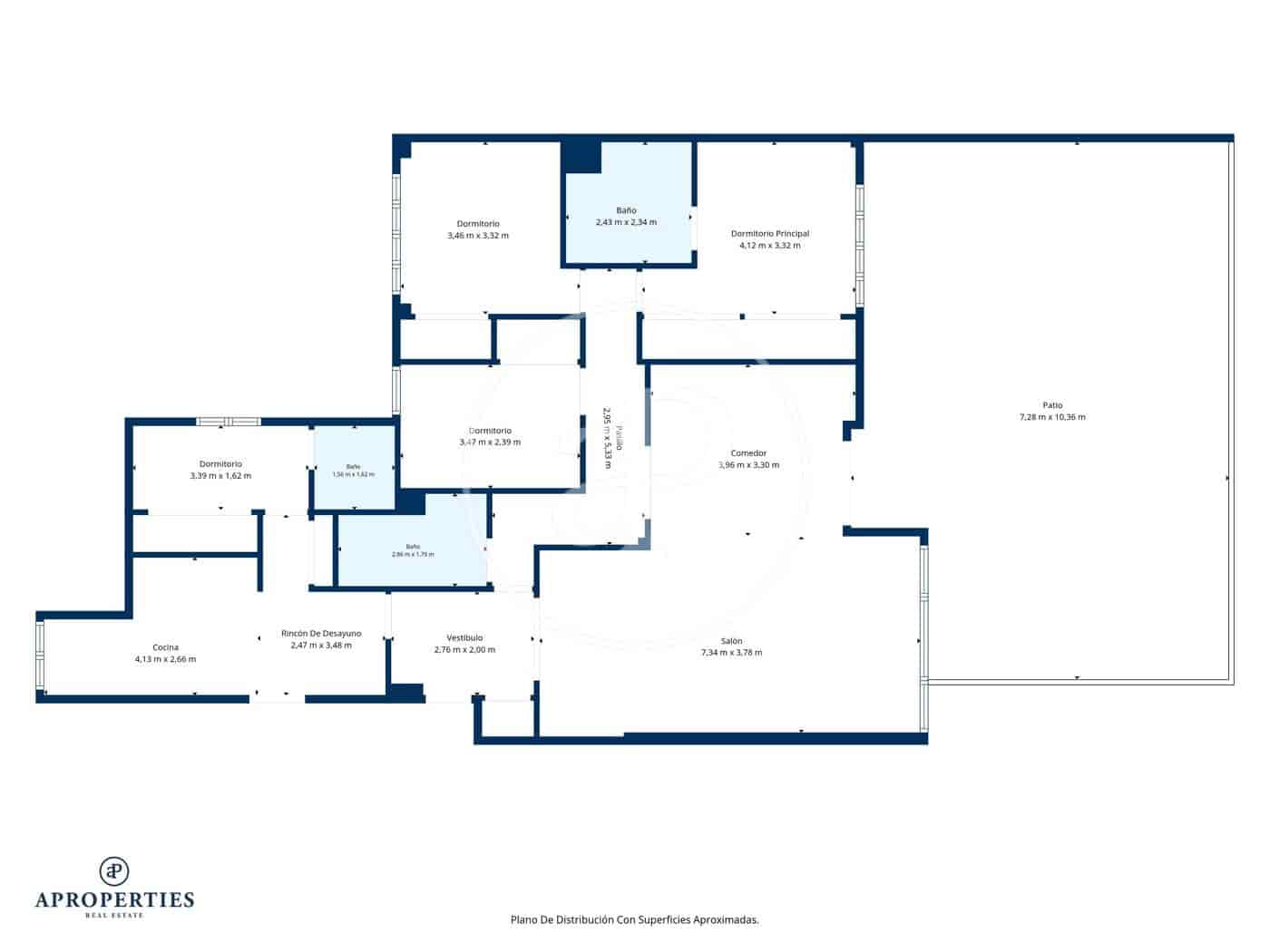 4 bedroom Apartment for sale in Madrid city - € 3,000,000 (Ref: 9855478)