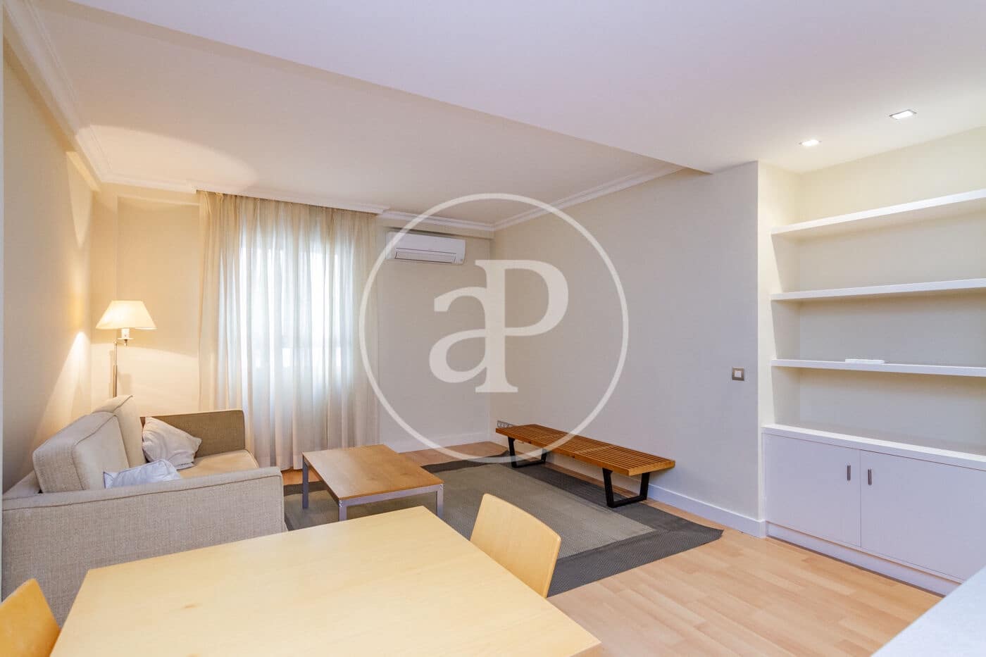 2 camera da letto Appartamento da affittare in Madrid citta con garage - 1.650 € (Rif: 9860112)