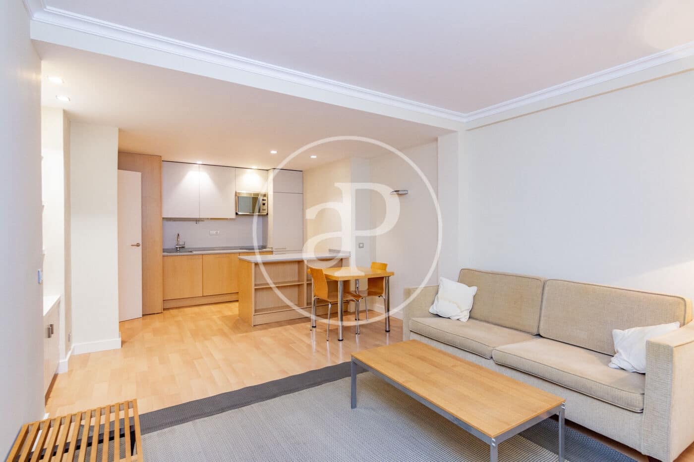 2 camera da letto Appartamento da affittare in Madrid citta con garage - 1.650 € (Rif: 9860112)