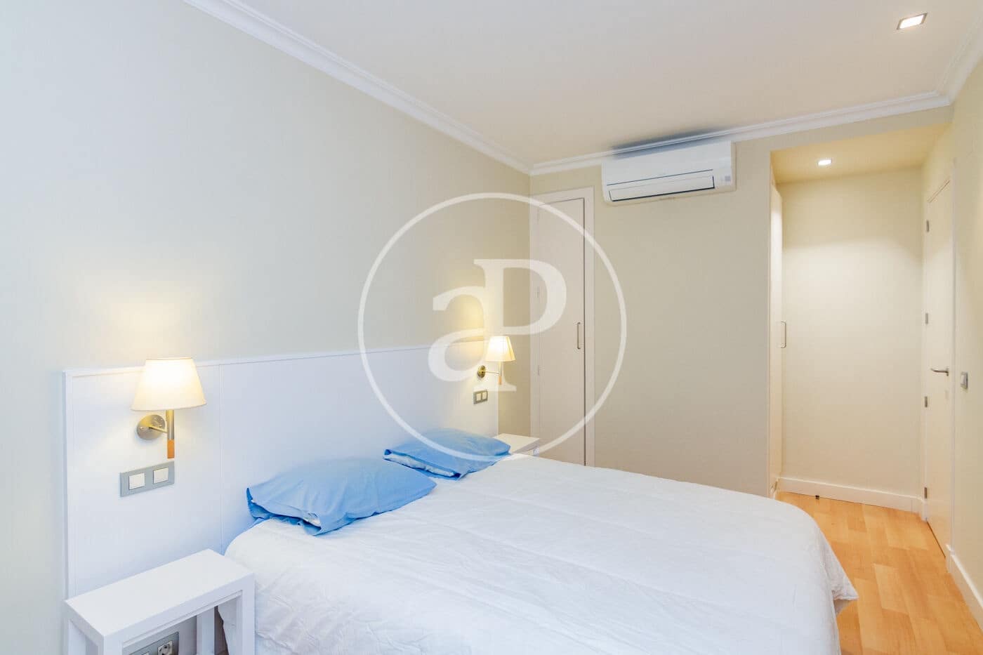 2 camera da letto Appartamento da affittare in Madrid citta con garage - 1.650 € (Rif: 9860112)