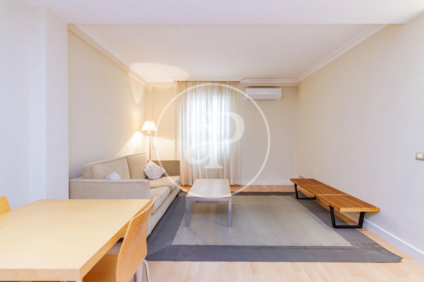 2 camera da letto Appartamento da affittare in Madrid citta con garage - 1.650 € (Rif: 9860112)