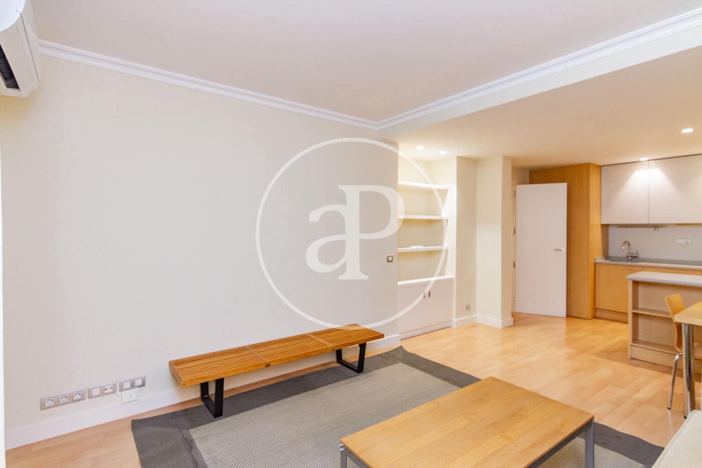2 camera da letto Appartamento da affittare in Madrid citta con garage - 1.650 € (Rif: 9860112)