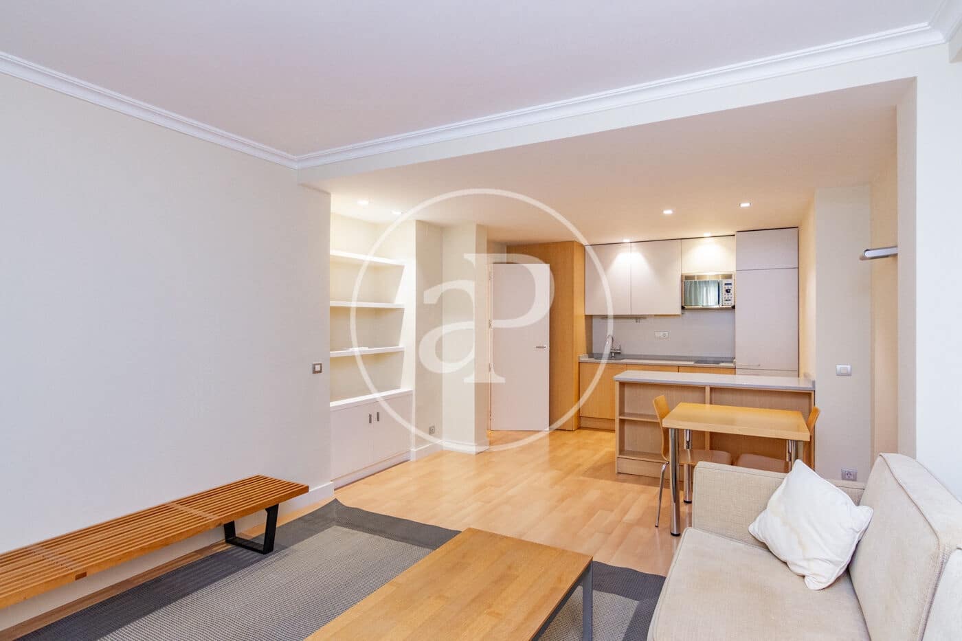 2 camera da letto Appartamento da affittare in Madrid citta con garage - 1.650 € (Rif: 9860112)