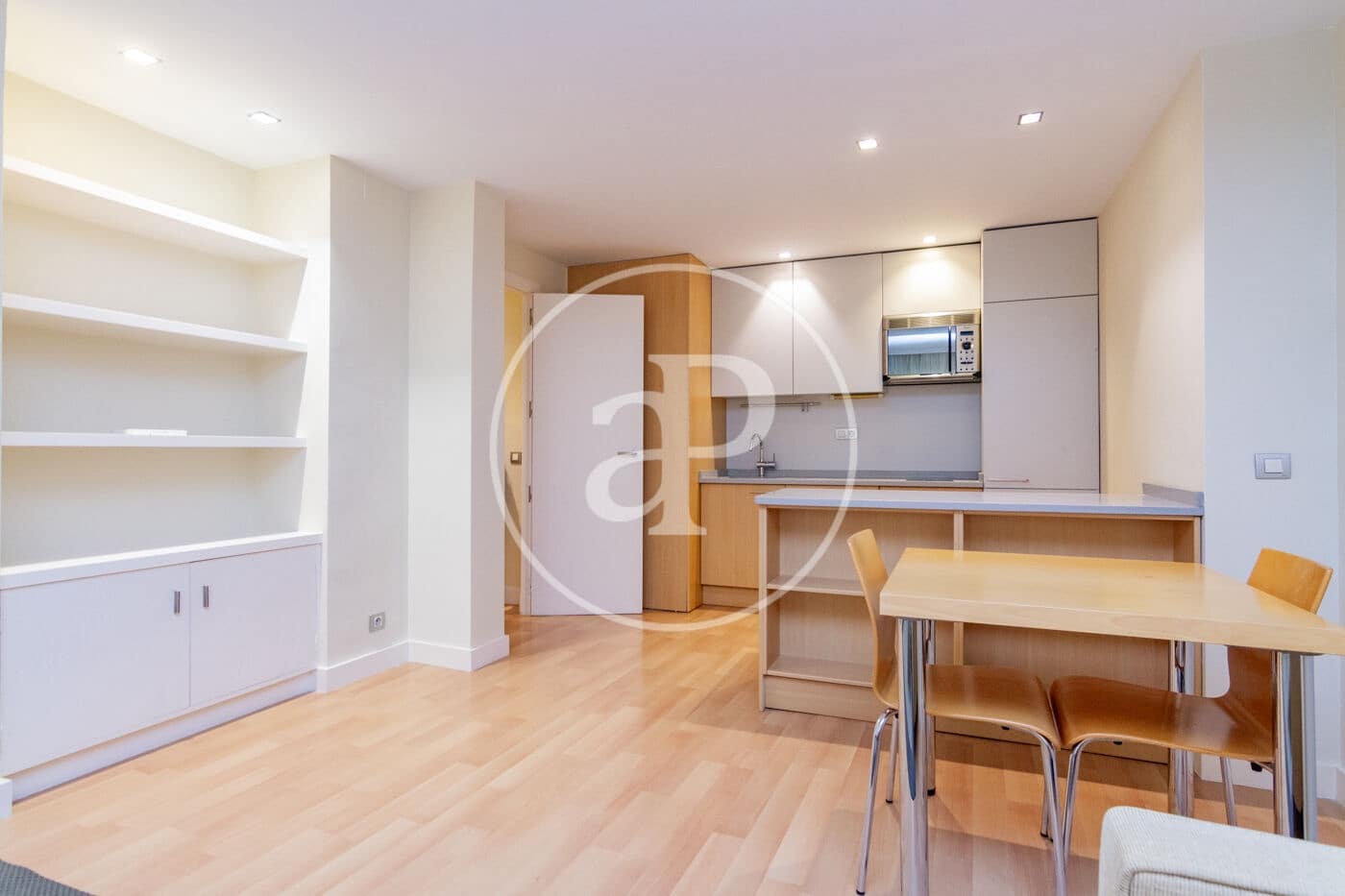 2 camera da letto Appartamento da affittare in Madrid citta con garage - 1.650 € (Rif: 9860112)