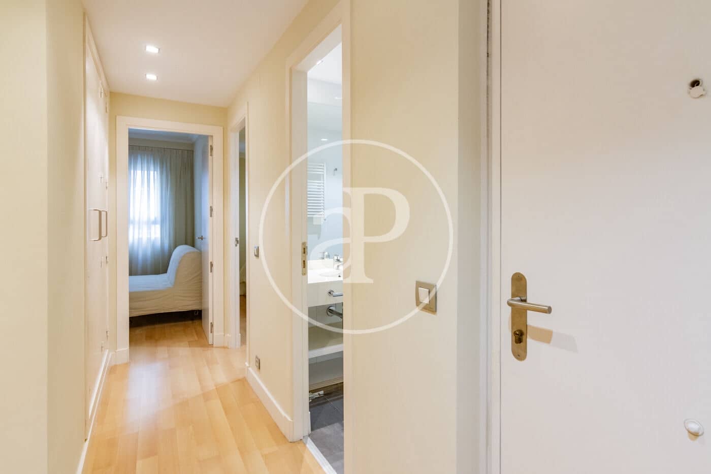 2 camera da letto Appartamento da affittare in Madrid citta con garage - 1.650 € (Rif: 9860112)