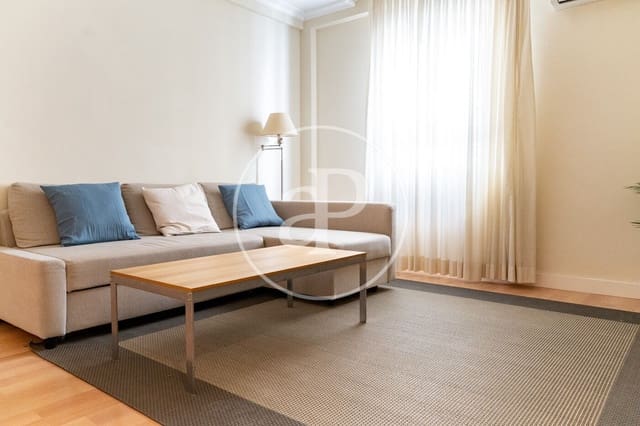 2 soverom Leilighet til leie i Jerónimos, Madrid by med garasje - € 1 800 (Ref: 9860112)