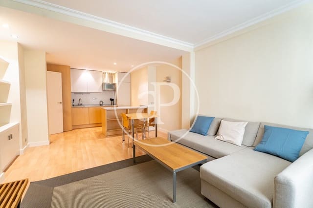 2 soverom Leilighet til leie i Jerónimos, Madrid by med garasje - € 1 800 (Ref: 9860112)