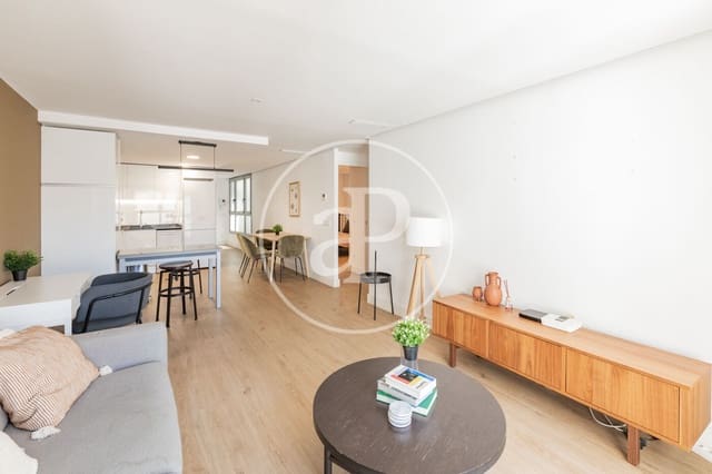 2 soveværelse Lejlighed til leje i Palacio, Madrid by - € 2.550 (Ref: 9860113)