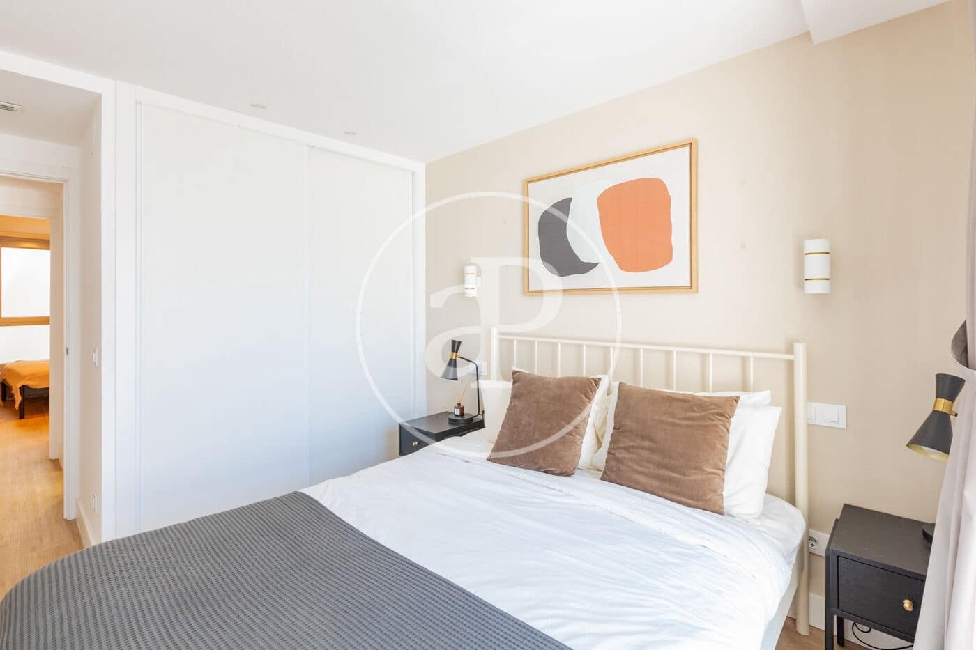 2 soveværelse Lejlighed til leje i Madrid by - € 2.550 (Ref: 9860113)