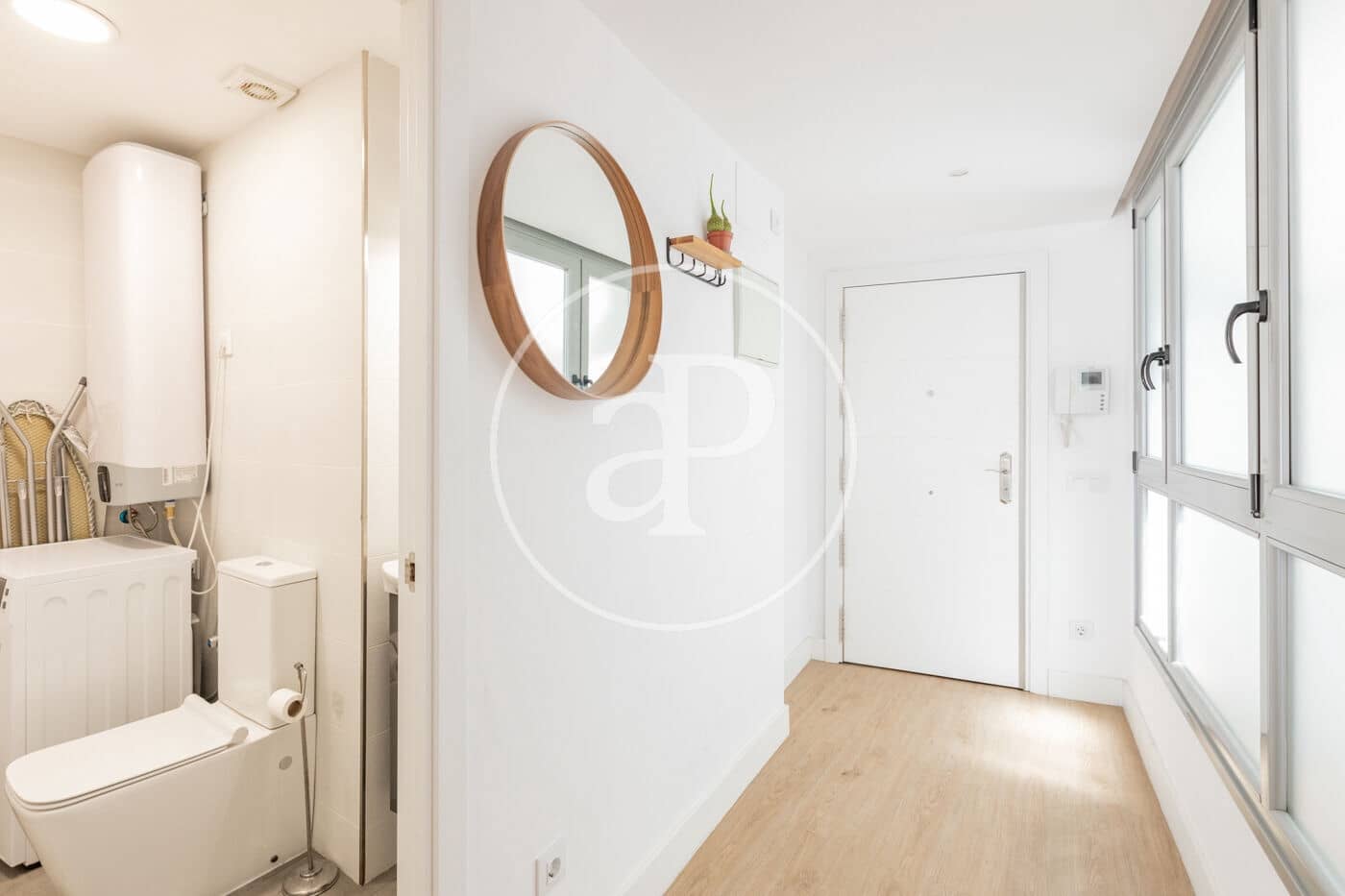 2 soveværelse Lejlighed til leje i Madrid by - € 2.550 (Ref: 9860113)