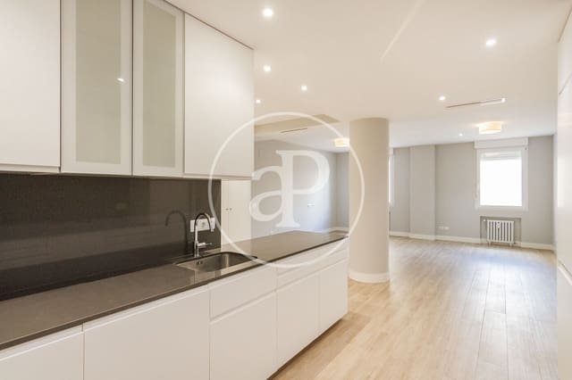 3 Zimmer Apartment zu vermieten in Castellana, Madrid Stadt - 3.200 € (Ref: 9860114)