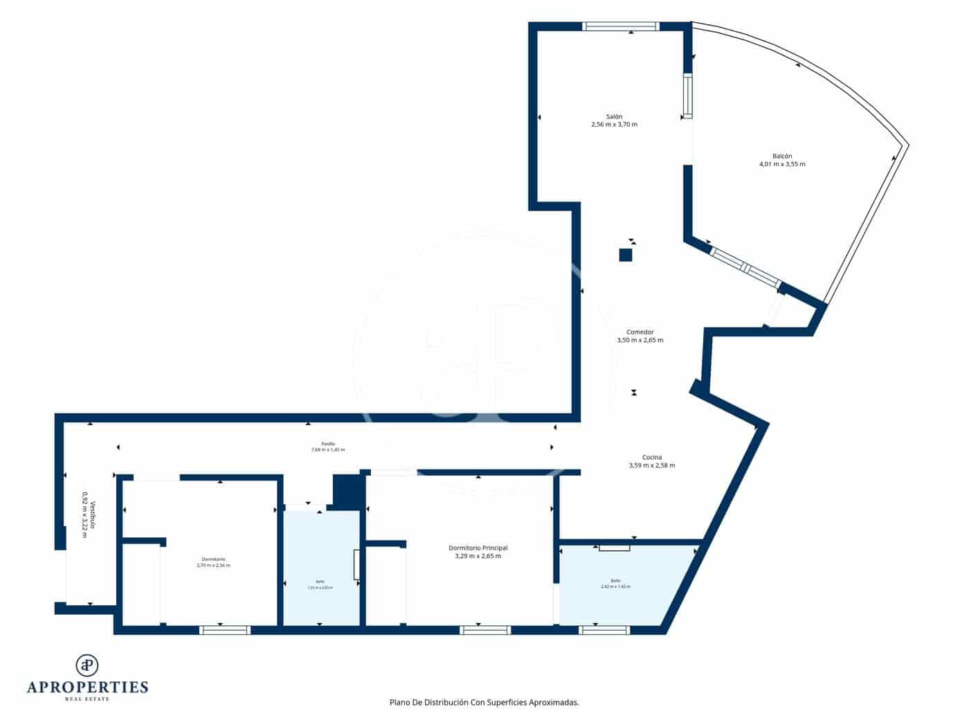 2 slaapkamer Penthouse te koop in Madrid stad - € 1.180.000 (Ref: 9860115)